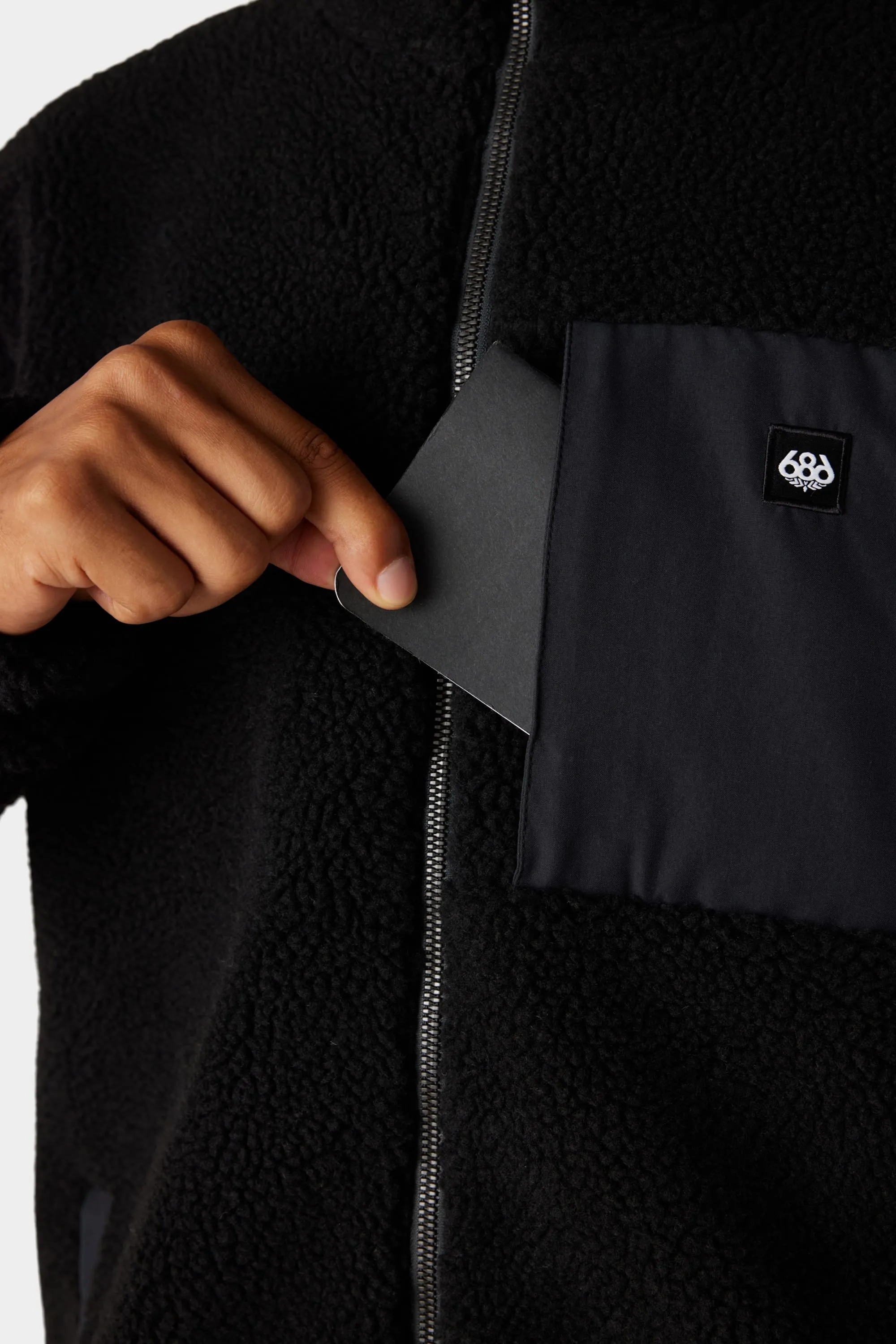   Everywhere Outpost Sherpa Jacket