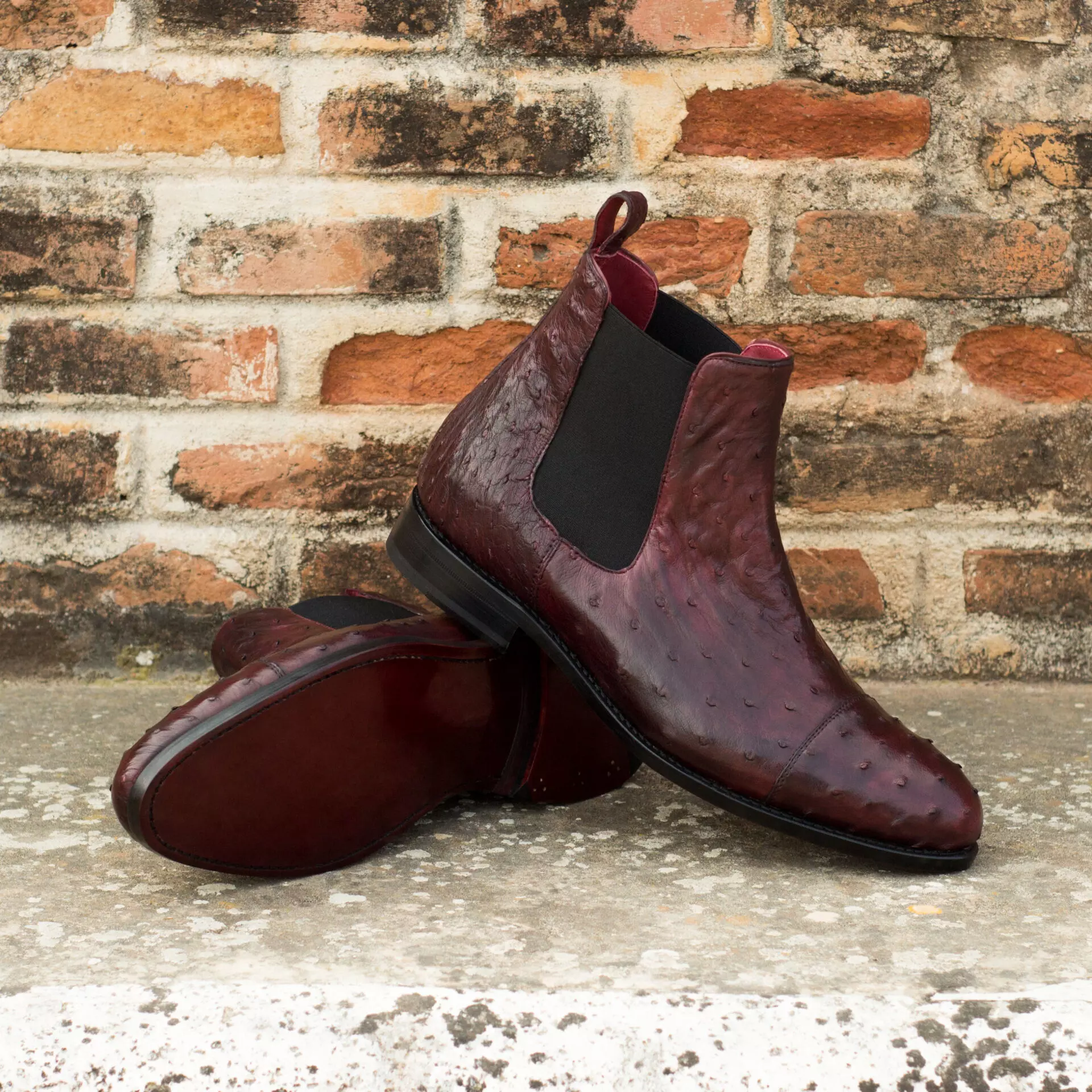 --Exotic Skins Chelsea Boot Classic-