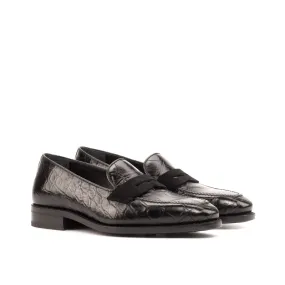 --Exotic Skins Loafer Shoe-