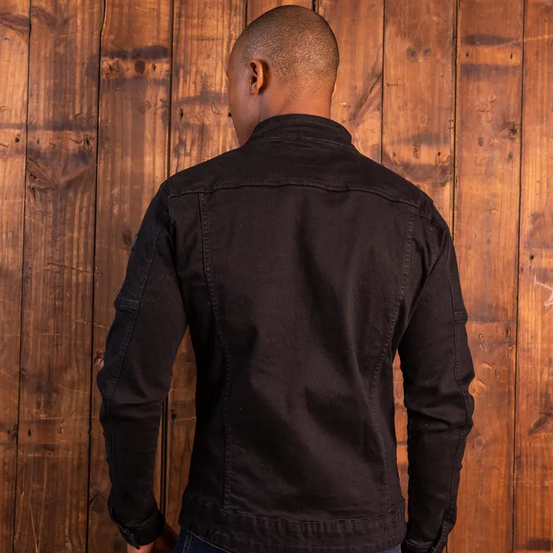Explorer Denim Jacket Grey Wash