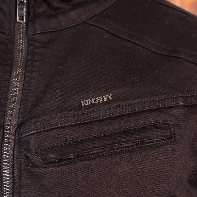 Explorer Denim Jacket Grey Wash