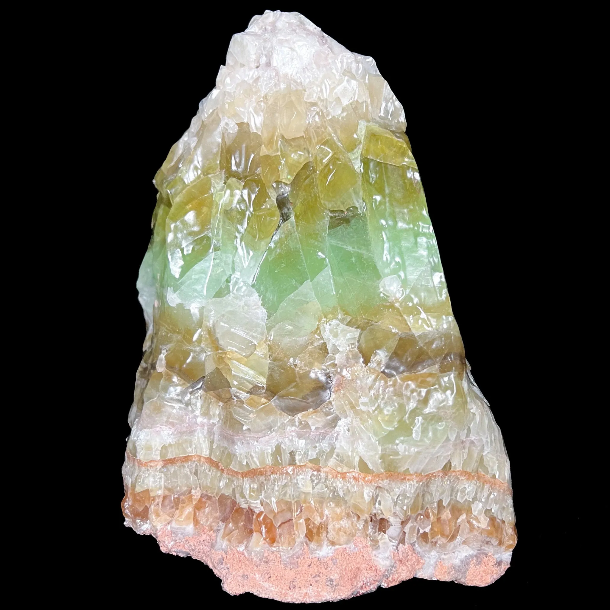 Extra Large Green Calcite