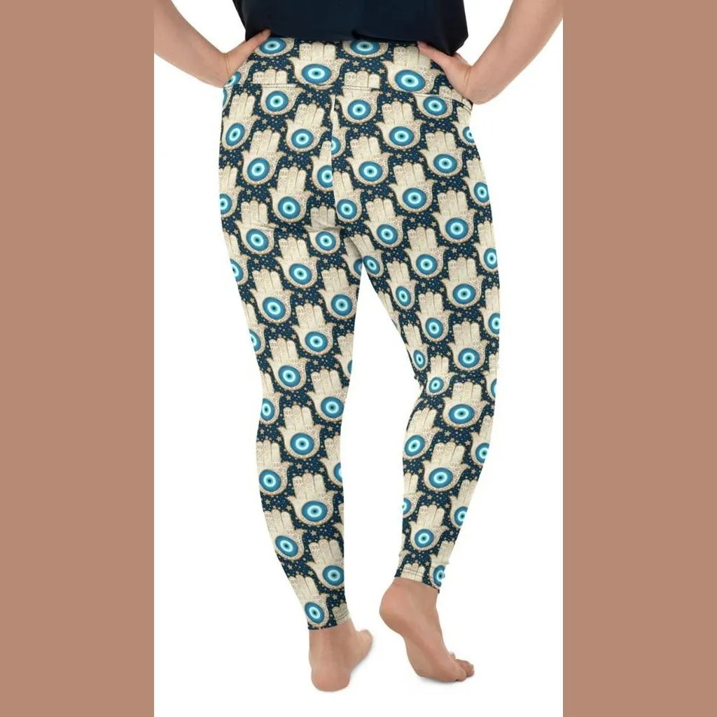 Eye Talisman Plus Size Leggings