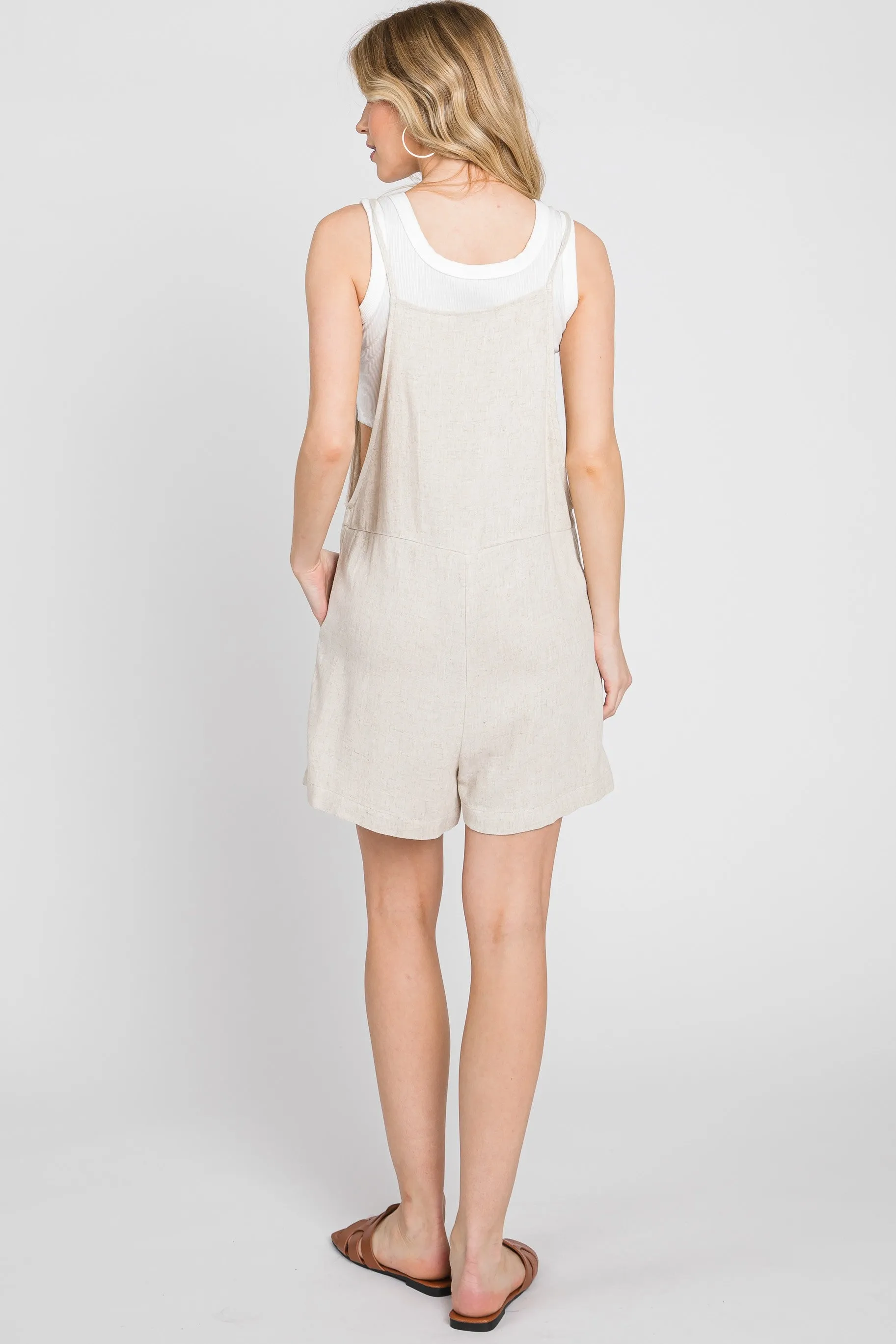 Eyelet Detail Cami Romper