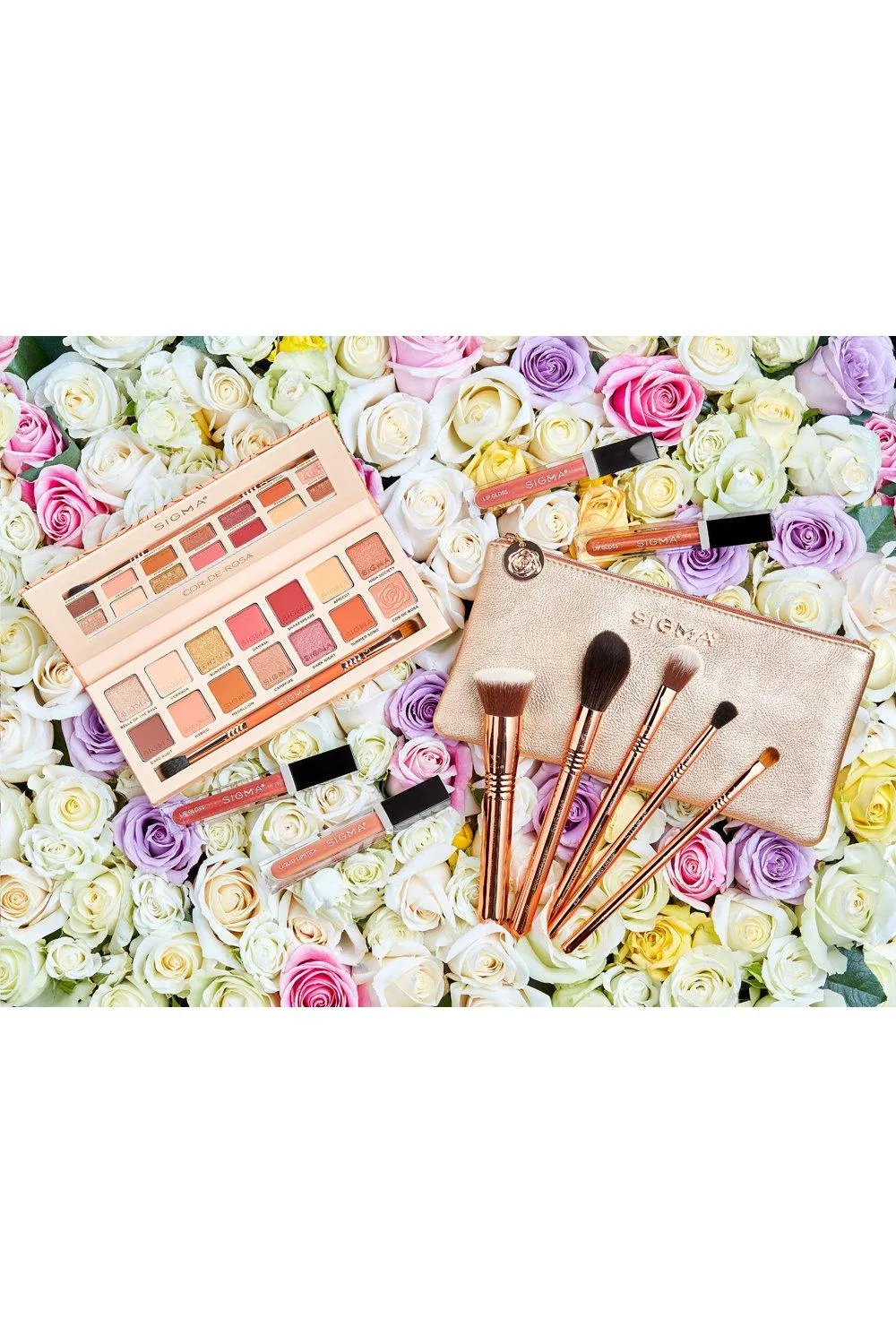 Eyes | Cor-de-Rosa Eyeshadow Palette | Sigma