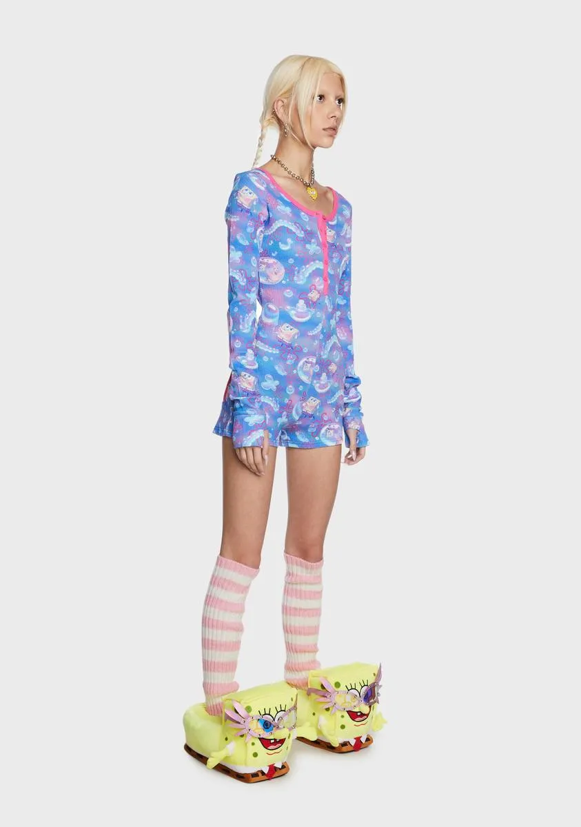 F Is For Friends Thermal Romper-