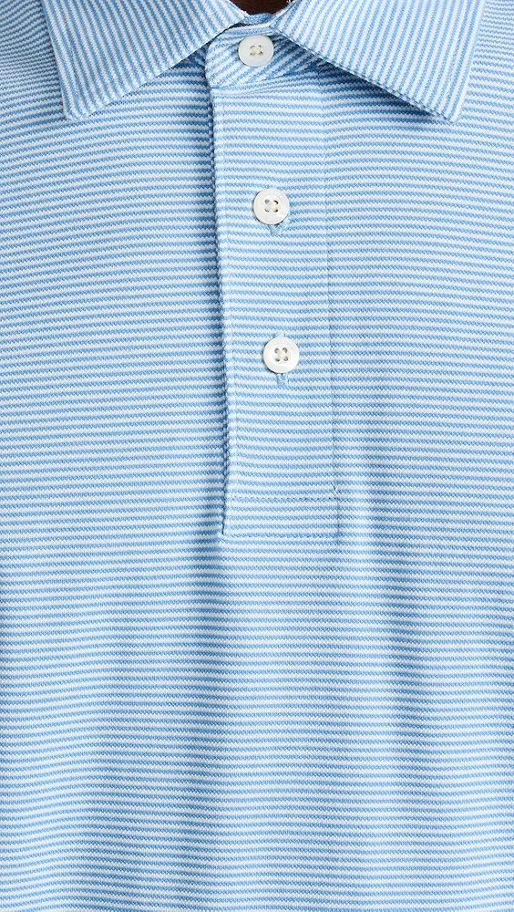 Faherty   Short Sleeve Movement Pique Polo 