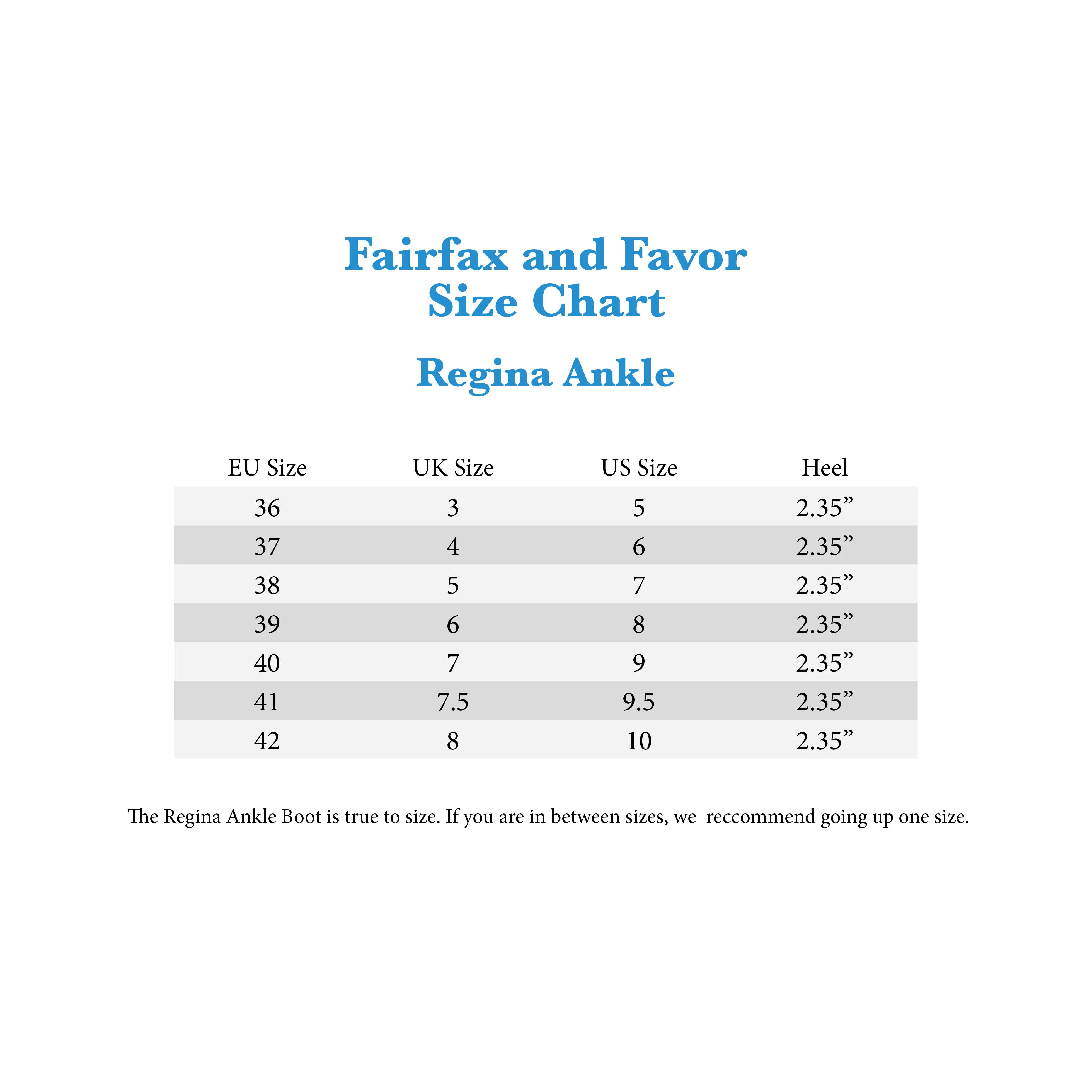 Fairfax and Favor Regina Ankle Boot