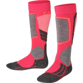 Falke - SK2 Ski Socks Kids rose