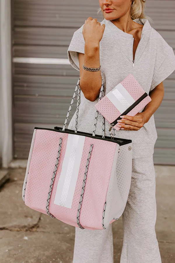 Fan Fav Perforated Tote