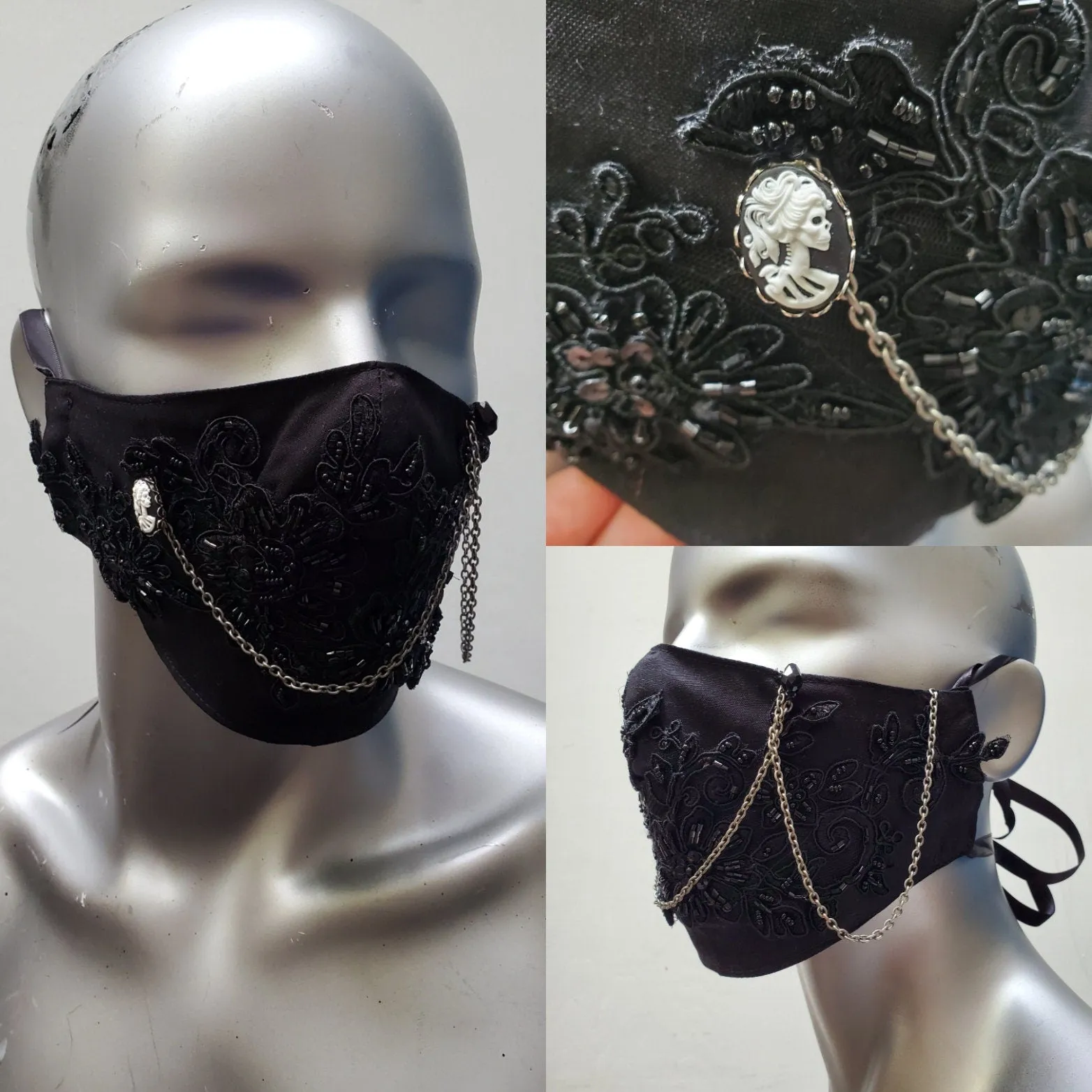 Fancy Lace Mask