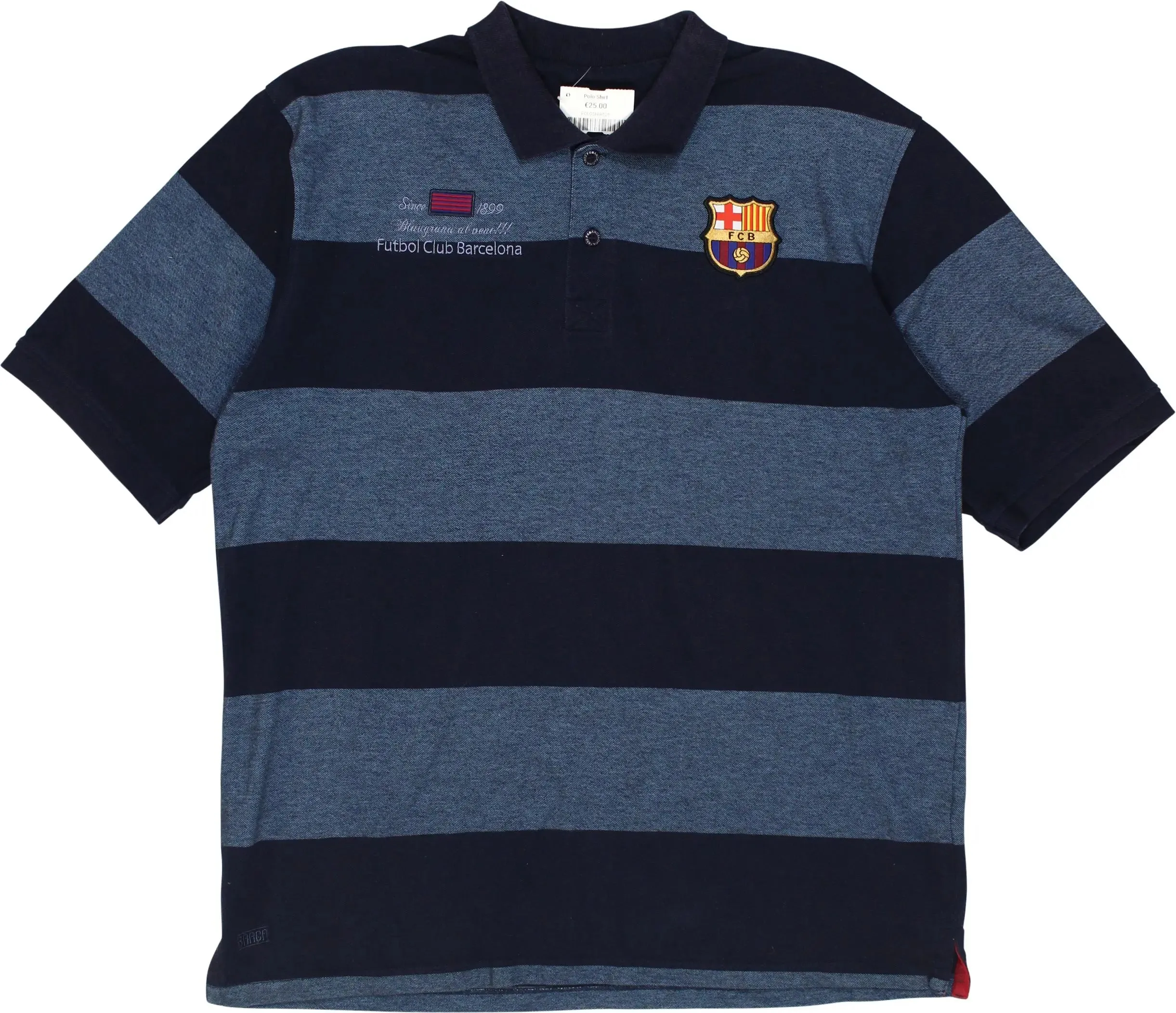 FC Barcelona Polo | ThriftTale
