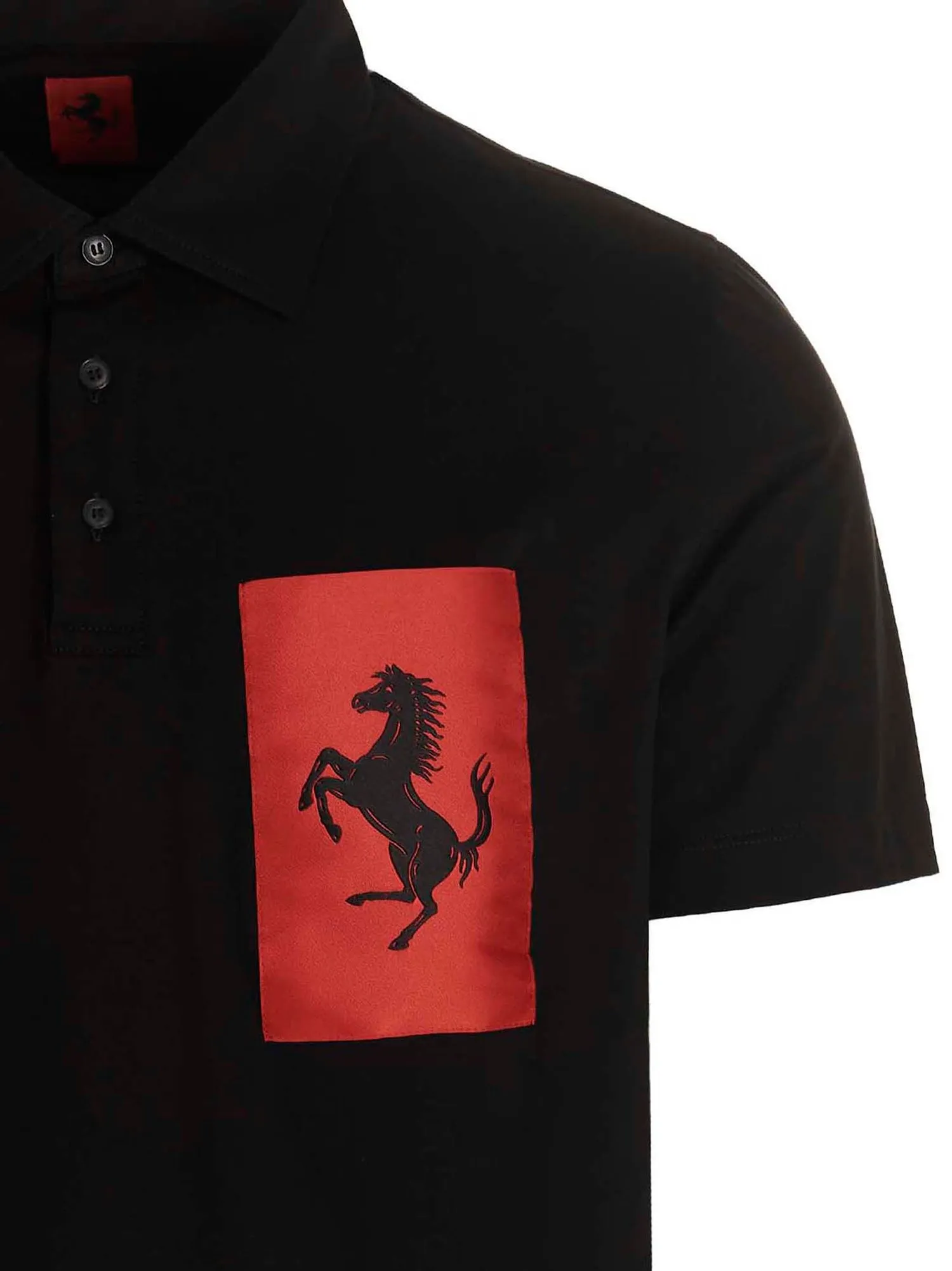 Ferrari    Ferrari 'Label Pocket' Polo Shirt