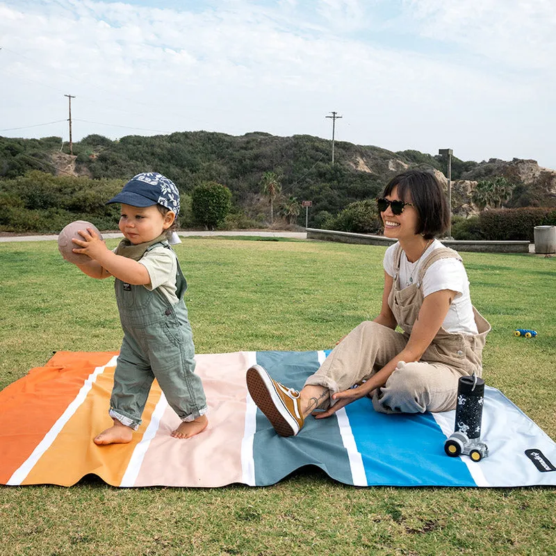 Festival Blanket: Stripes Retro