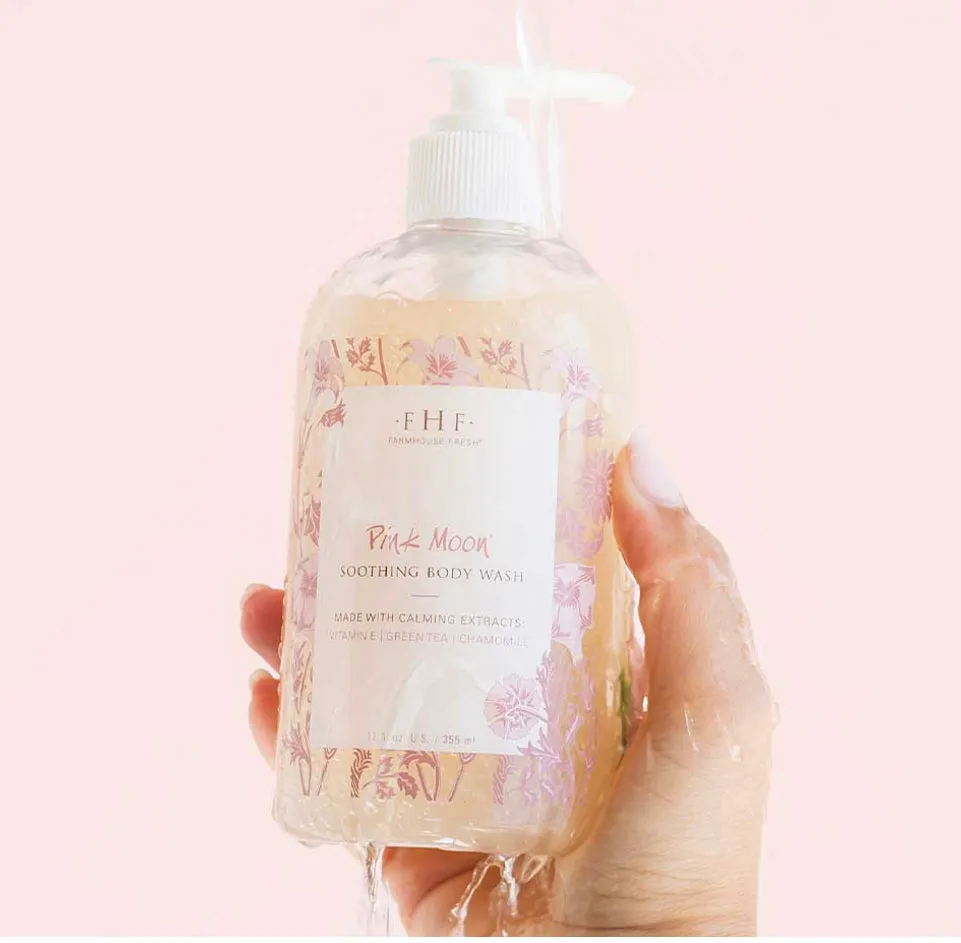 FHF RAINBOW ROAD SOOTHING BODY WASH