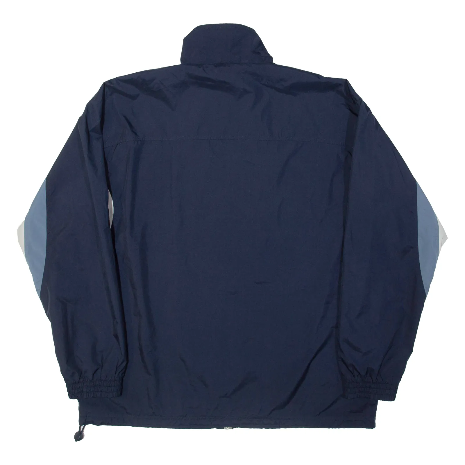 FILA Mens Track Jacket Blue Colourblock L