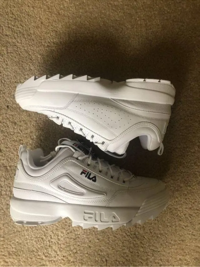 FILA "Disruptor II" Sneakers Sz.10