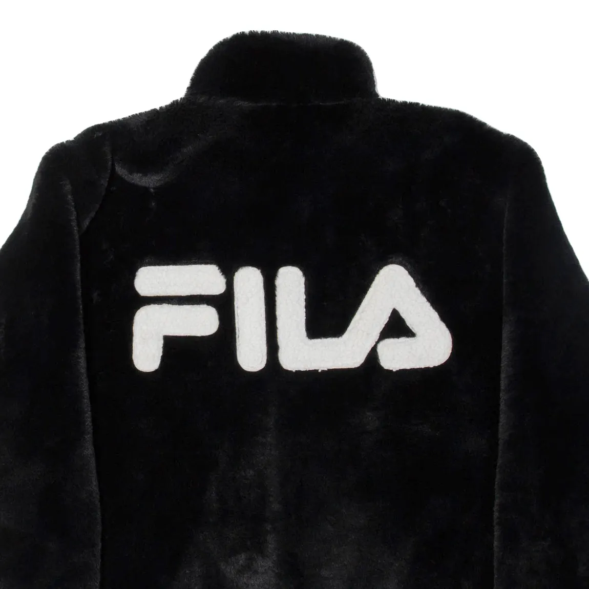 FILA Womens Fleece Jacket Black M