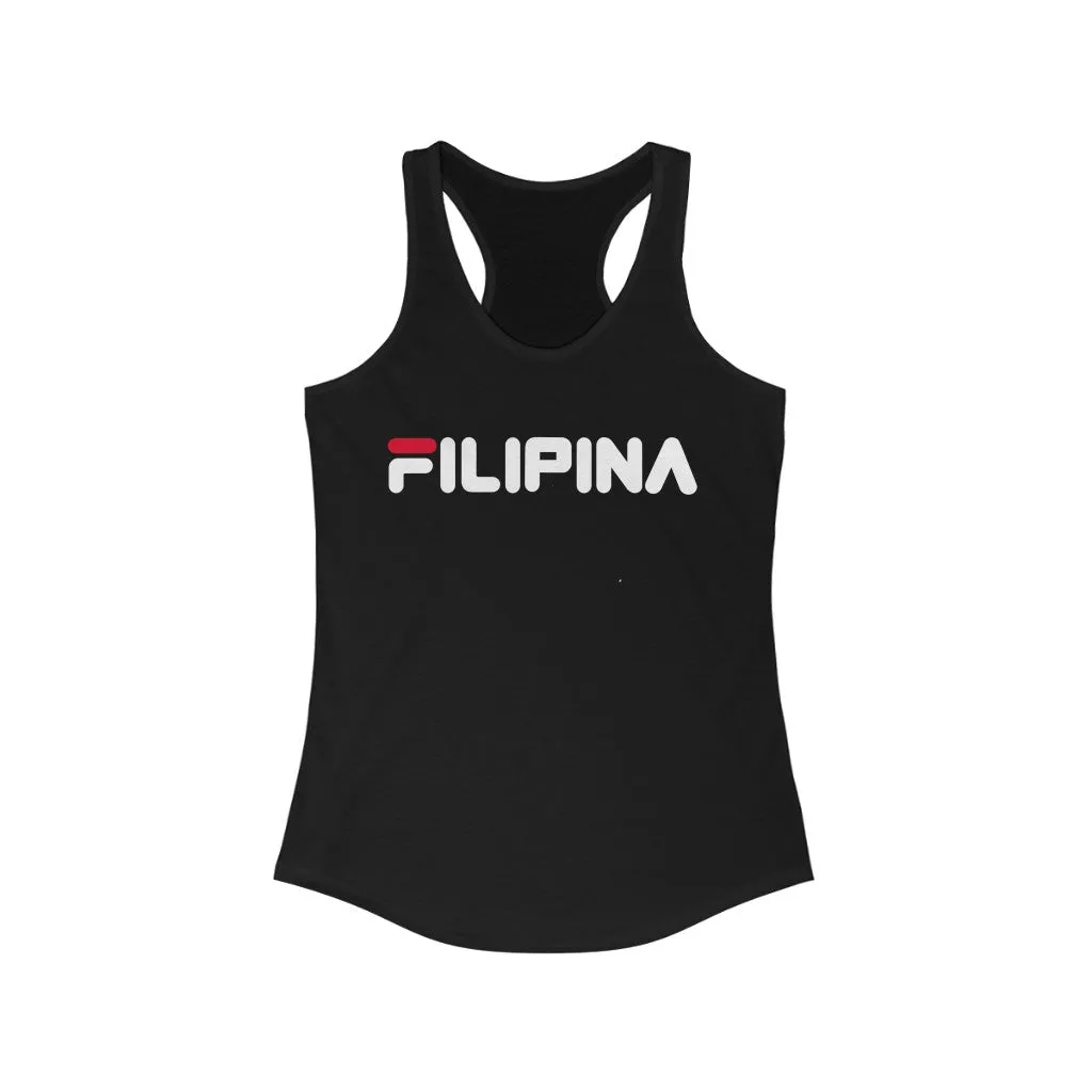 Filipina Women's Ideal Racerback Tank