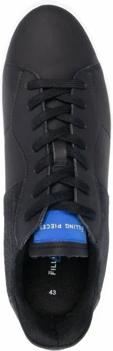 Filling Pieces Low Plain Court 683 sneakers Black