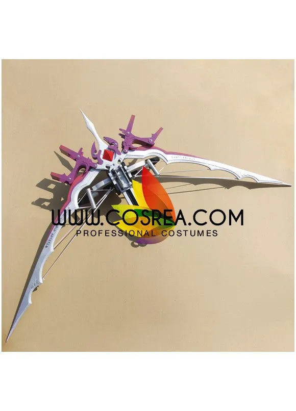 Final Fantasy XIII-2 FF13-2 Serah Farron Transformable Bow Pink Cosplay Prop