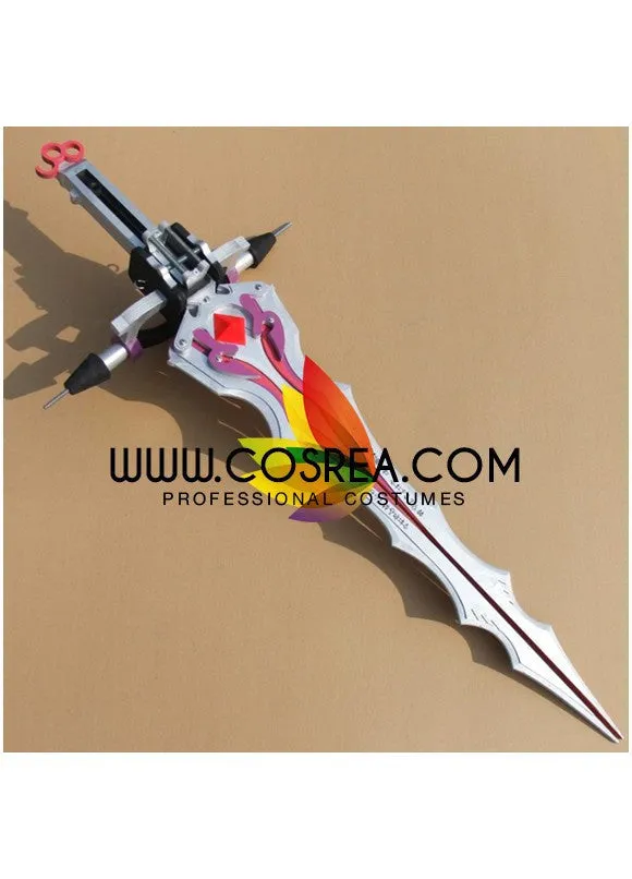 Final Fantasy XIII-2 FF13-2 Serah Farron Transformable Bow Pink Cosplay Prop