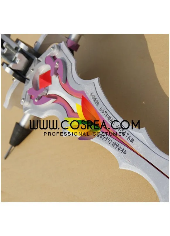 Final Fantasy XIII-2 FF13-2 Serah Farron Transformable Bow Pink Cosplay Prop