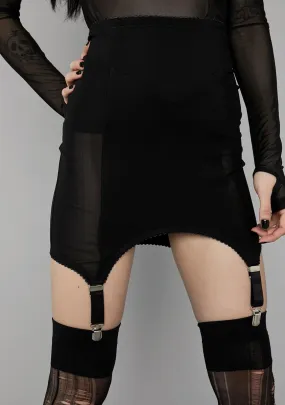 Final Lament Garter Skirt-