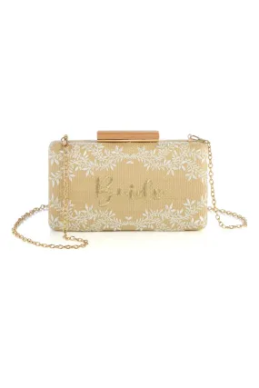 Fiorentina Bride Minaudiere Clutch