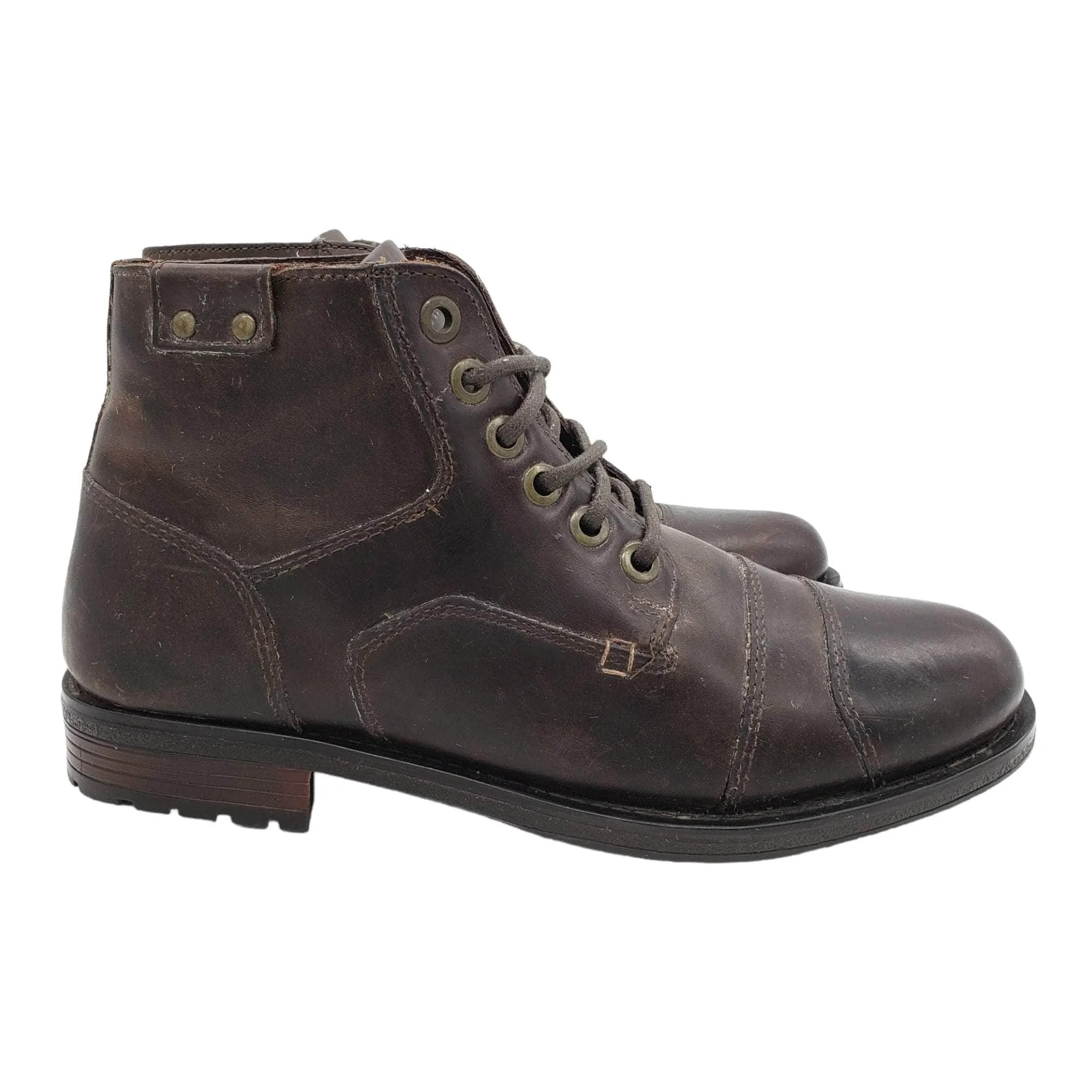 Firetrap Brown Ankle Boots