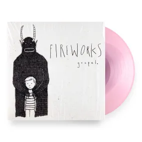 FIREWORKS ‘GOSPEL’ LP (Limited Edition – Only 350 Made, Pink w/ Red Blob Vinyl)