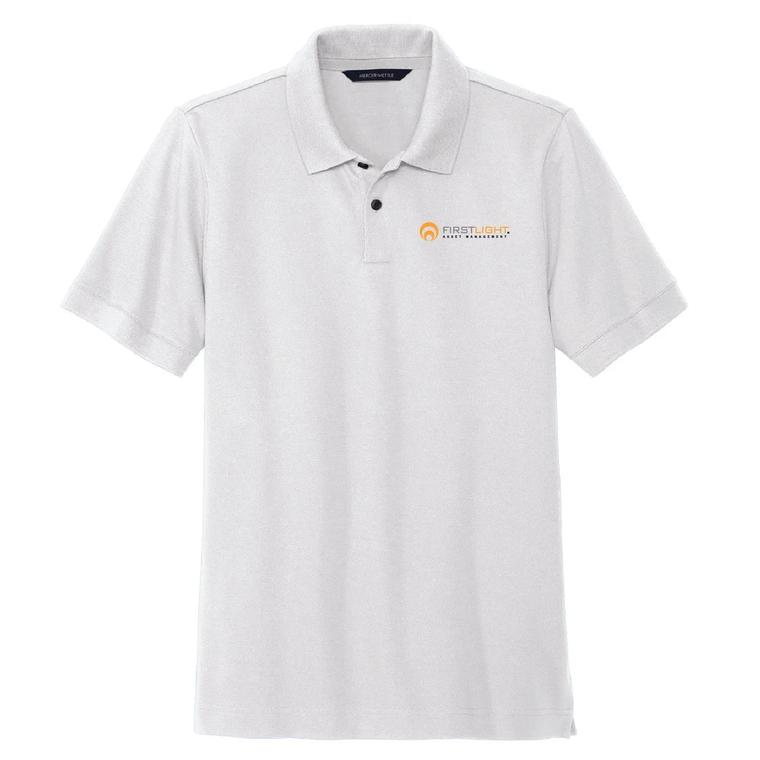 First Light Stretch Heavyweight Pique Polo