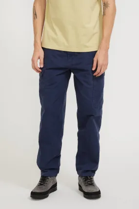 Fishermans Trousers Marine Deep Navy Blue