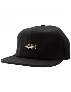 Fishsticks 5 Panel Hat - Black