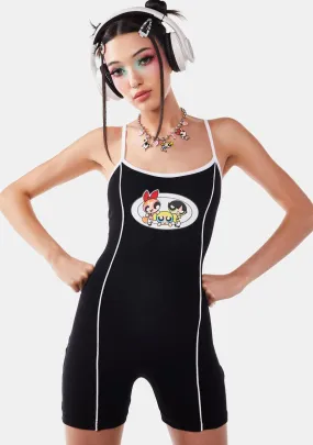 Fit To Fight Graphic Romper-