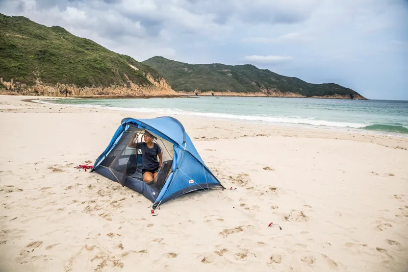 Fjallraven Abisko View 2 Tent - Sand