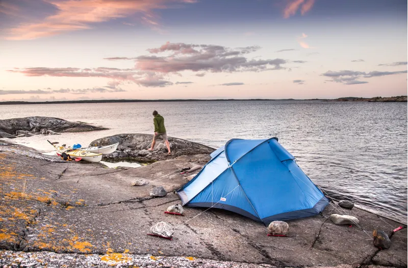 Fjallraven Abisko View 2 Tent - Sand