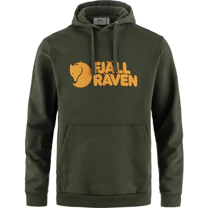 Fjllrven Logo Hoodie (Men's)