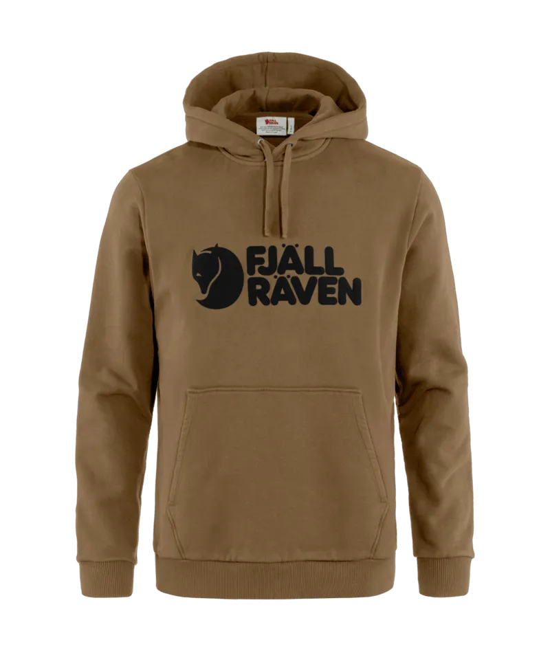 Fjllrven Logo Hoodie (Men's)