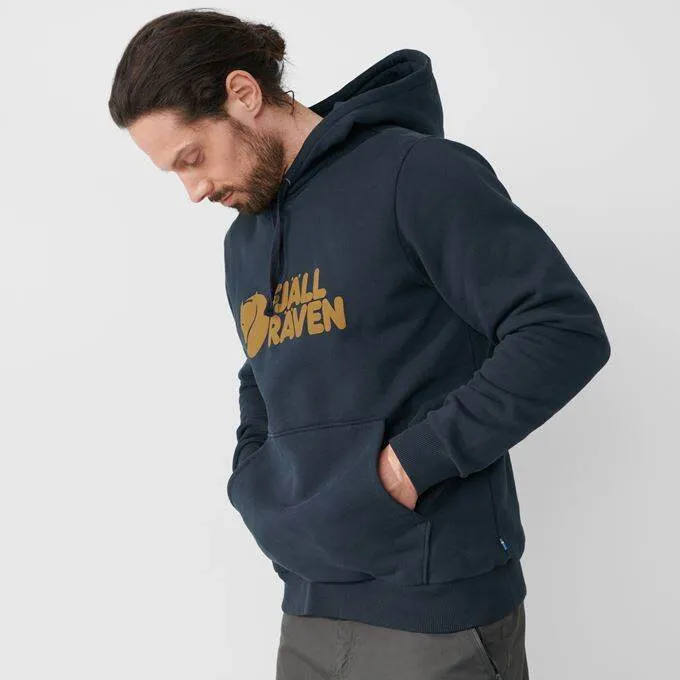 Fjllrven Logo Hoodie (Men's)