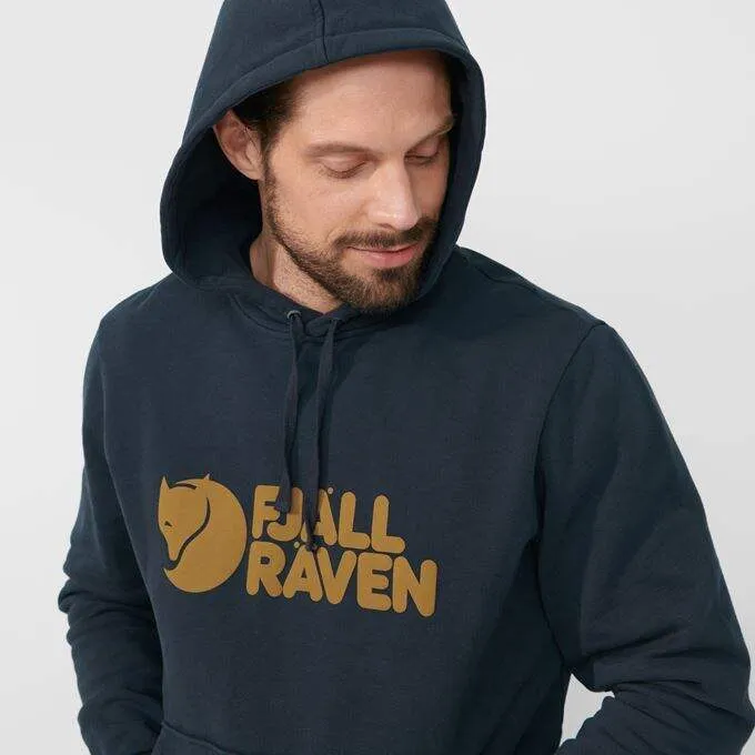 Fjllrven Logo Hoodie (Men's)