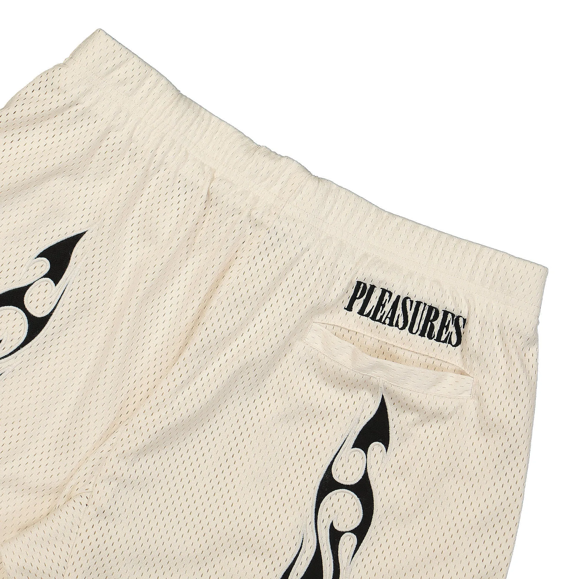 Flame Mesh Shorts