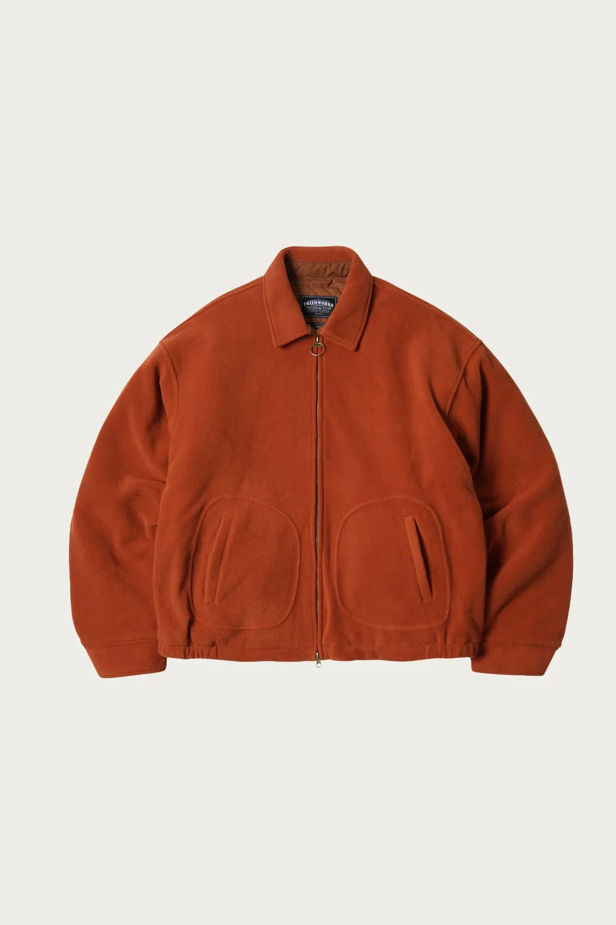 Fleece Drizzler Jacket - Brick