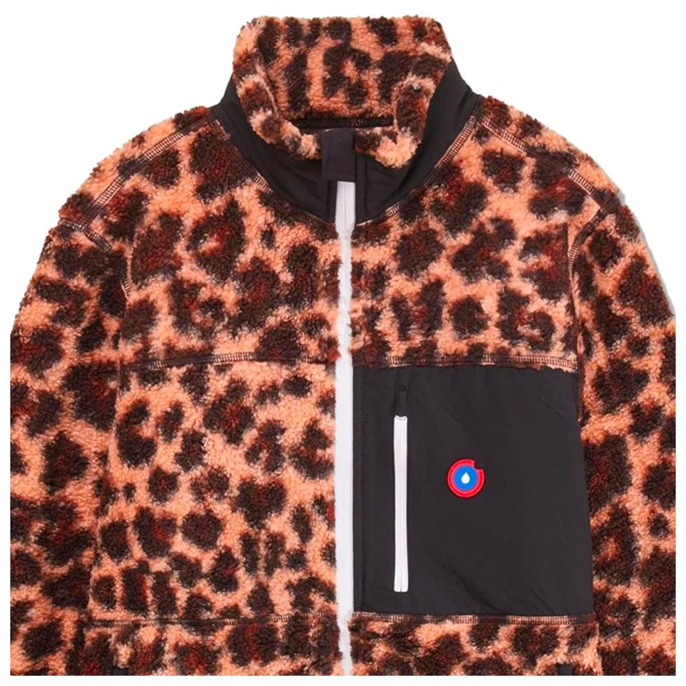 Fleece Flotte ---Monge New Leopard Ombre