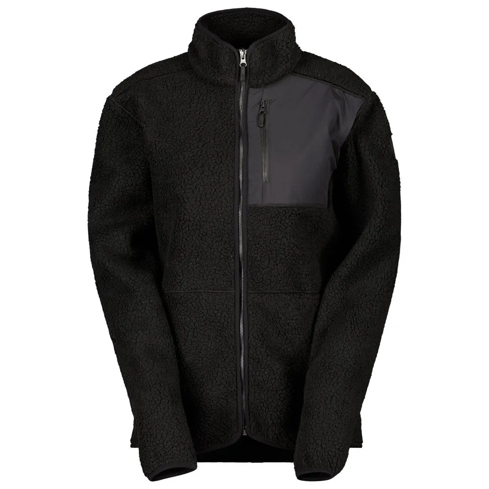 Fleece Scott ---Defined Heritage Pile Black