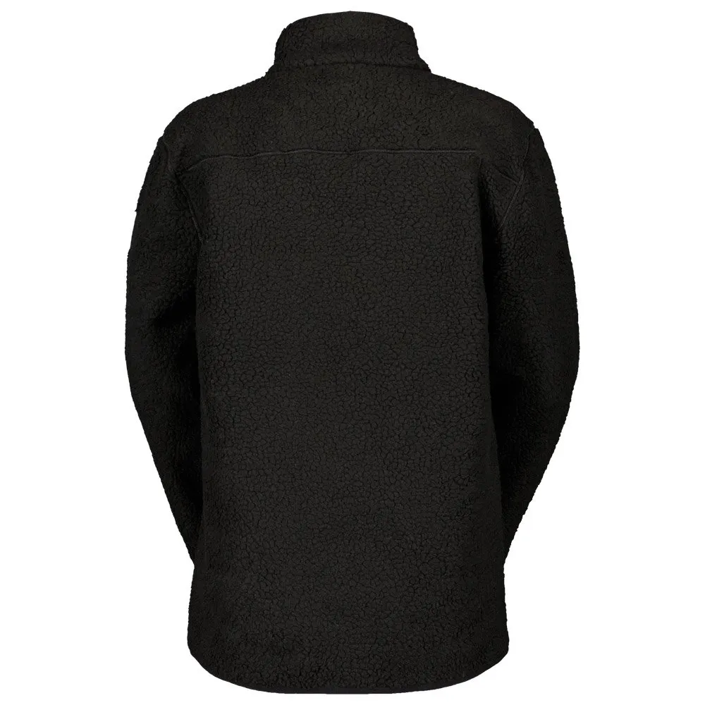Fleece Scott ---Defined Heritage Pile Black