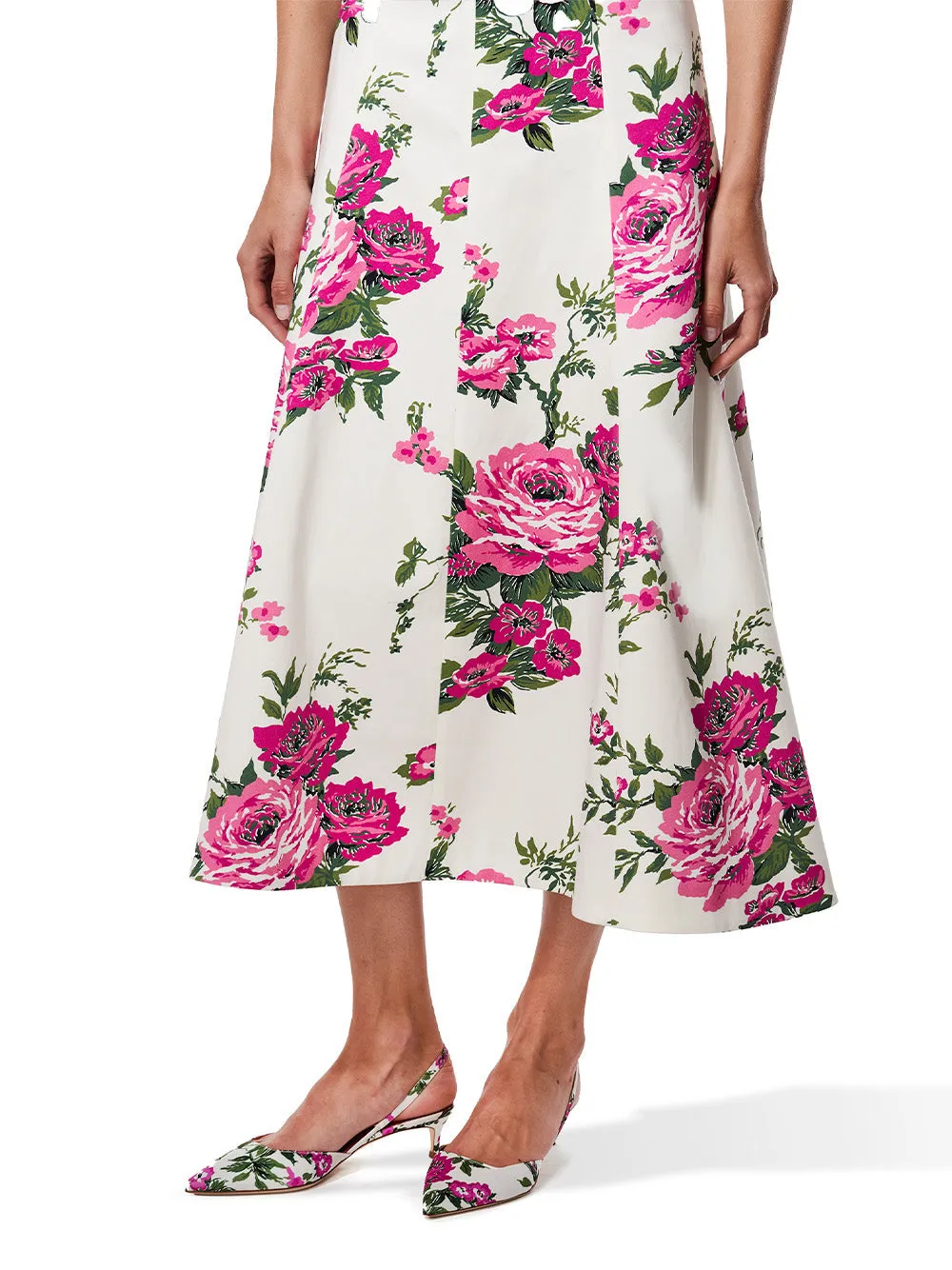 Floral Midi Dress