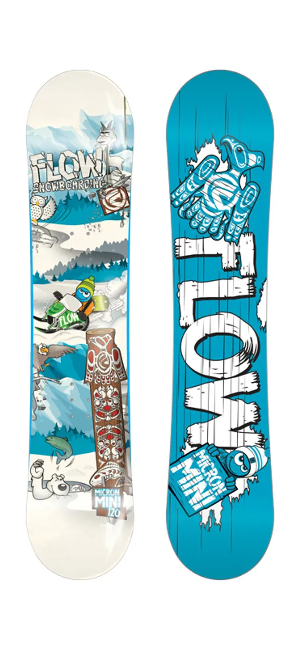 Flow Micron Mini Youth Snowboard 2014