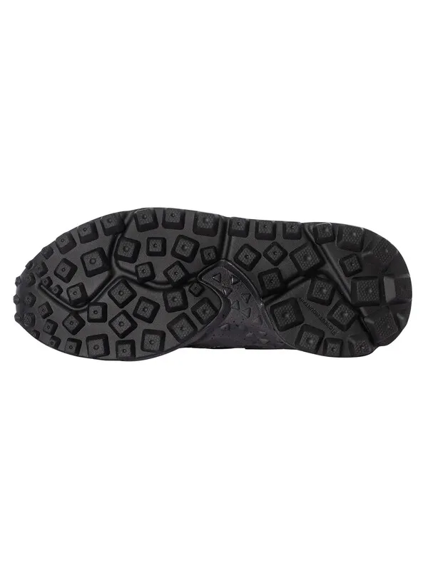 Flower Mountain Kotetsu Trainers - Black