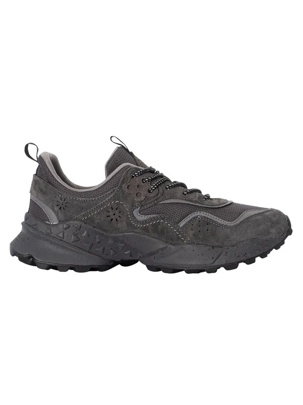 Flower Mountain Kotetsu Trainers - Black